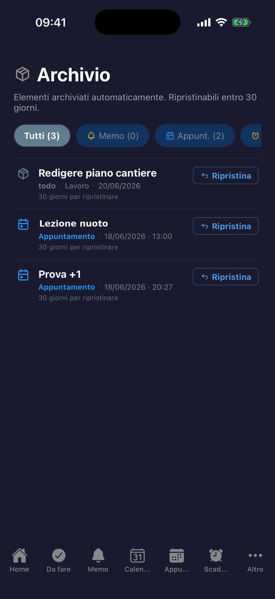 Sezione Archivio